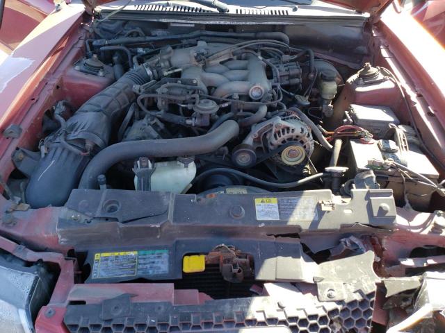Photo 11 from auction – 2003 FORD MUSTANG with VIN 1FAFP44433F351244