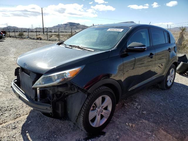 KIA SPORTAGE B 2013 with VIN KNDPB3A25D7490295 - Photo from auction