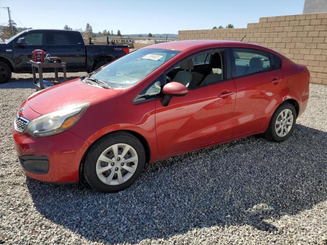 KIA RIO EX 2015 with VIN KNADN4A30F6445912 - Photo from auction