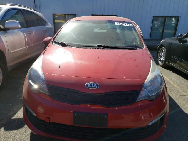 Photo 5 from auction – 2017 KIA RIO LX with VIN KNADM4A35H6015430