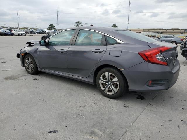 Photo 2 from auction – 2016 HONDA CIVIC LX with VIN 19XFC2F53GE040722