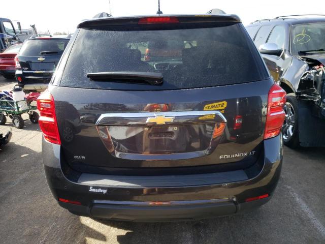Photo 6 from auction – 2016 CHEVROLET EQUINOX LT with VIN 2GNFLFEKXG6293140