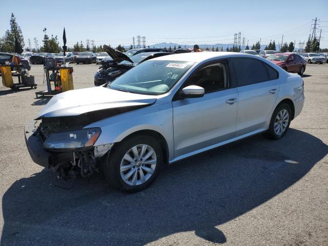 VOLKSWAGEN PASSAT S 2015 with VIN 1VWAT7A3XFC098701 - Photo from auction