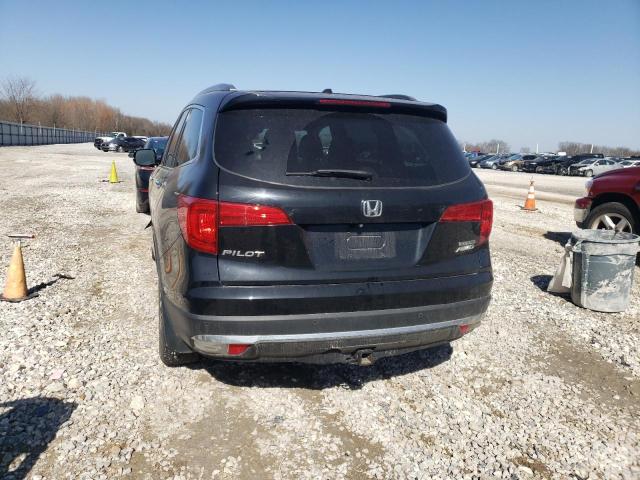 Photo 6 from auction – 2016 HONDA PILOT TOUR with VIN 5FNYF6H98GB062670