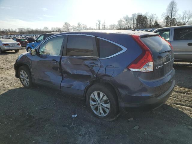 Photo 2 from auction – 2013 HONDA CR-V EX with VIN 5J6RM4H50DL018015