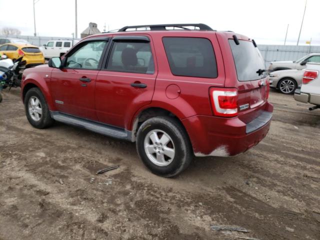Photo 2 from auction – 2008 FORD ESCAPE XLT with VIN 1FMCU03128KC80702
