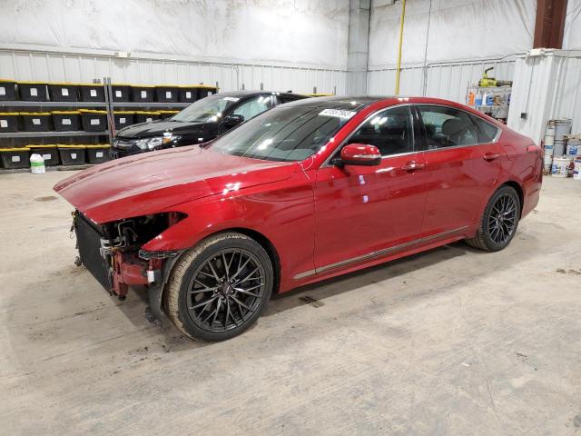 GENESIS G80 BASE 2020 with VIN KMTFN4JE8LU338077 - Photo from auction
