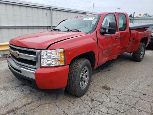CHEVROLET SILVERADO 2011 with VIN 1GCRCPE08BZ100703 - Photo from auction