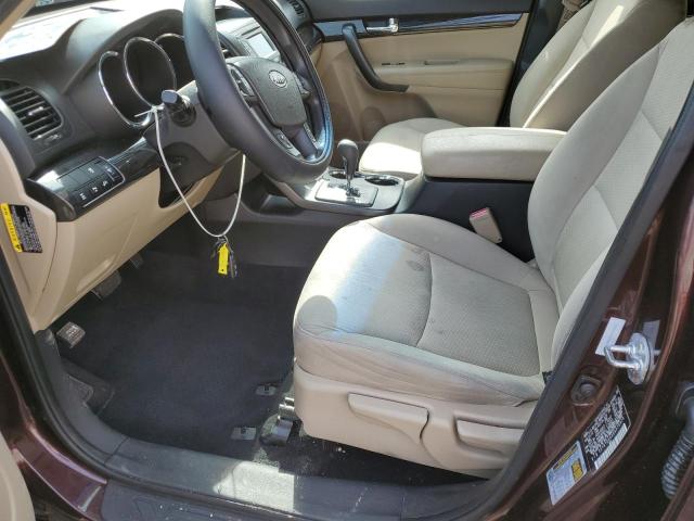 Photo 7 from auction – 2013 KIA SORENTO LX with VIN 5XYKTDA62DG376919