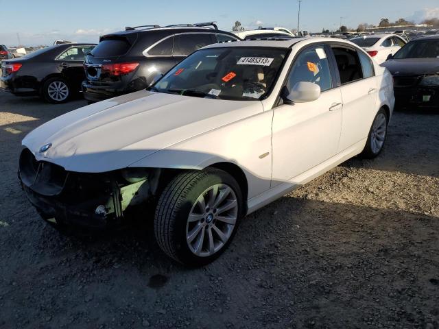 BMW 328 I 2011 with VIN WBAPH7G57BNM59580 - Photo from auction