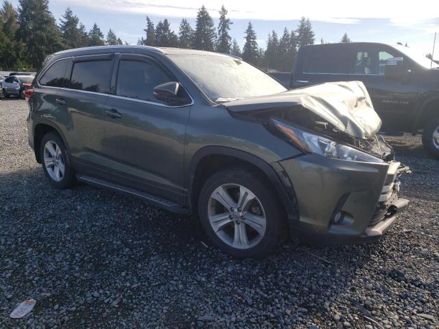 Photo 4 from auction – 2018 TOYOTA HIGHLANDER with VIN 5TDDZRFH8JS806966