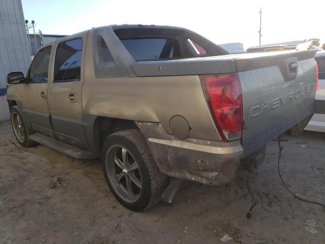 Photo 2 from auction – 2002 CHEVROLET AVALANCHE with VIN 3GNEC13T42G123315