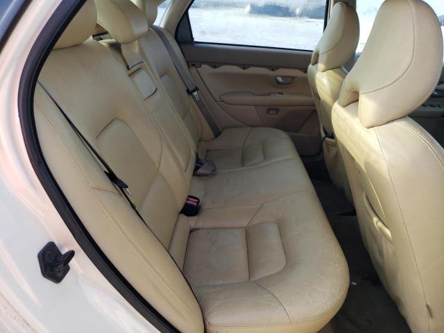 Photo 10 from auction – 2005 VOLVO S80 2.5T with VIN YV1TS592251395285