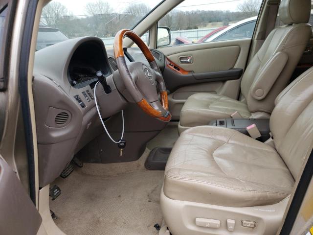 Photo 7 from auction – 2001 LEXUS RX 300 with VIN JTJHF10UX10199504