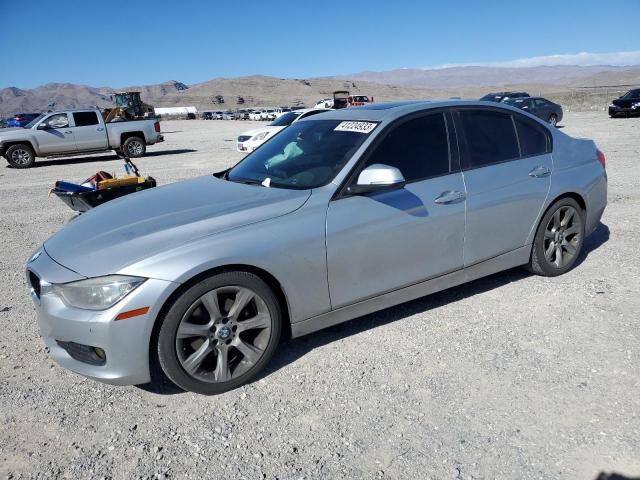 BMW 320 I 2014 with VIN WBA3B1C53EP679827 - Photo from auction