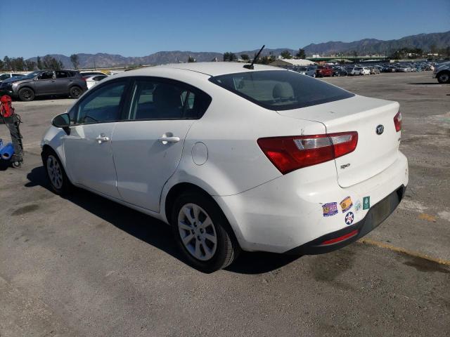 Photo 2 from auction – 2014 KIA RIO LX with VIN KNADM4A33E6365988
