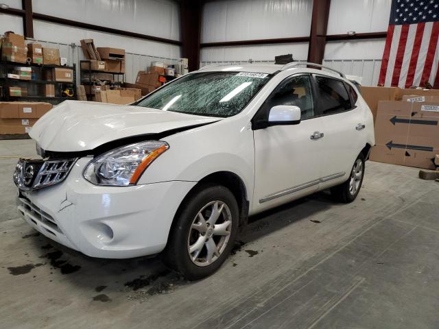 NISSAN ROGUE S 2011 with VIN JN8AS5MV3BW292541 - Photo from auction
