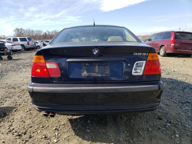 Photo 6 from auction – 2000 BMW 323 I with VIN WBAAM3340YFP77860