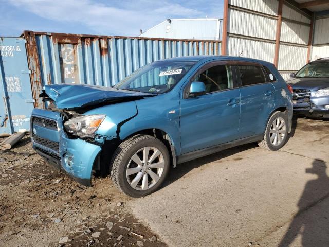 MITSUBISHI OUTLANDER 2013 with VIN 4A4AR4AUXDE007137 - Photo from auction