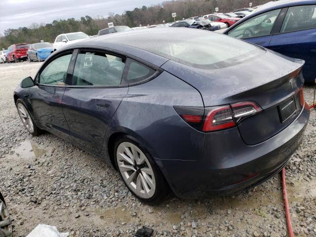 Photo 2 from auction – 2022 TESLA MODEL 3 with VIN 5YJ3E1EA1NF286438