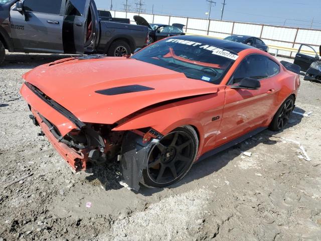 FORD MUSTANG GT 2015 with VIN 1FA6P8CF2F5337422 - Photo from auction