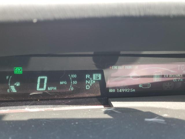Photo 9 from auction – 2013 TOYOTA PRIUS PLUG with VIN JTDKN3DP9D3036258