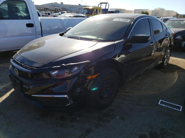 HONDA CIVIC LX 2019 with VIN 2HGFC2F66KH534967 - Photo from auction