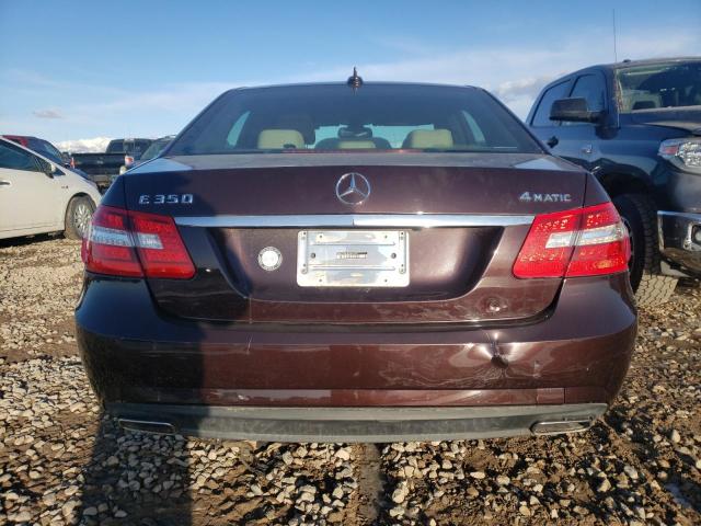 Photo 6 from auction – 2011 MERCEDES-BENZ E 350 4MAT with VIN WDDHF8HB3BA497005