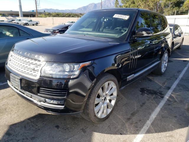 LAND ROVER RANGE ROVE 2014 with VIN SALGS2EF3EA132441 - Photo from auction