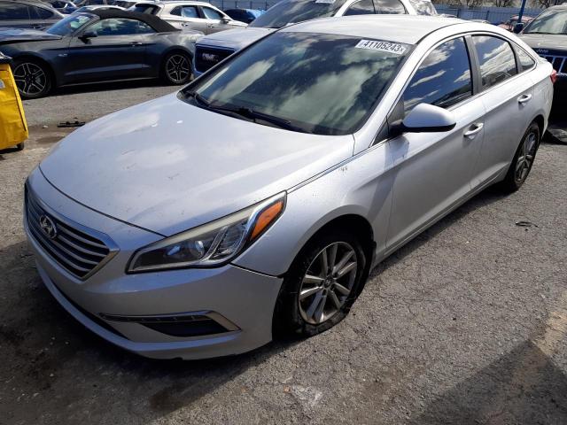 Photo 1 from auction – 2015 HYUNDAI SONATA SE with VIN 5NPE24AF3FH167751