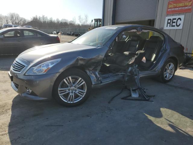 Photo 1 from auction – 2015 INFINITI Q40 with VIN JN1CV6AR0FM651079