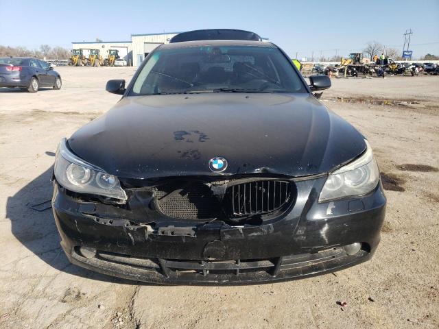 Photo 5 from auction – 2007 BMW 530 I with VIN WBANE73507CM52849