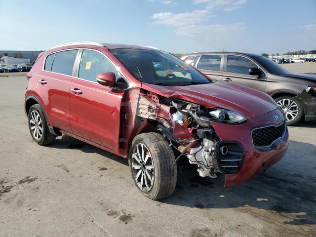Photo 4 from auction – 2019 KIA SPORTAGE E with VIN KNDPNCAC2K7576287