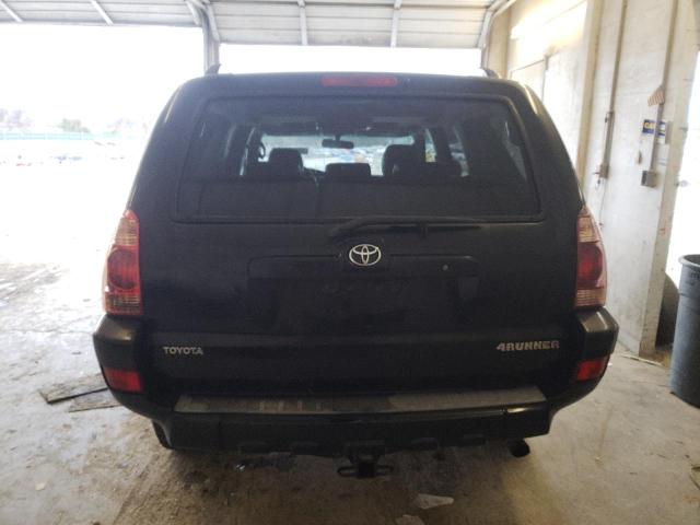 Photo 6 from auction – 2005 TOYOTA 4RUNNER SR with VIN JTEZU14R450062949