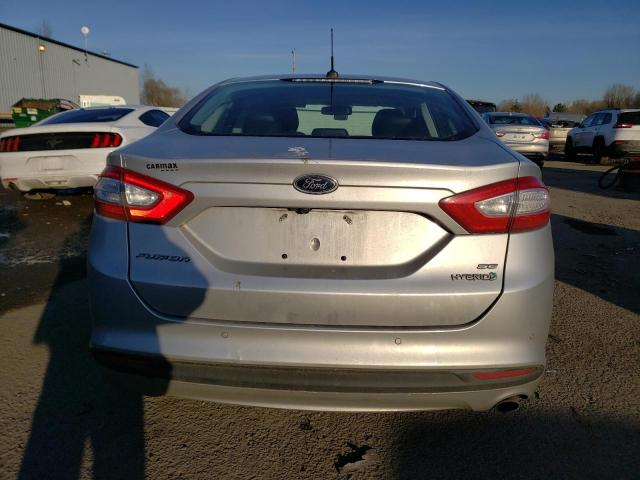 Photo 6 from auction – 2014 FORD FUSION SE with VIN 3FA6P0LU3ER112423