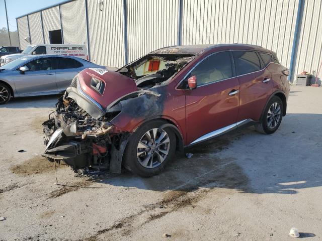NISSAN MURANO S 2016 with VIN 5N1AZ2MG5GN163538 - Photo from auction