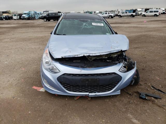 Photo 5 from auction – 2011 HYUNDAI SONATA HYB with VIN KMHEC4A47BA007929