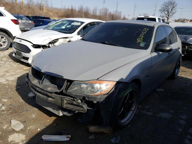 BMW 335 XI 2008 with VIN WBAVD53528A286094 - Photo from auction