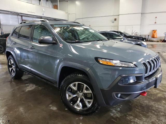 Photo 4 from auction – 2014 JEEP CHEROKEE T with VIN 1C4PJMBS5EW202497