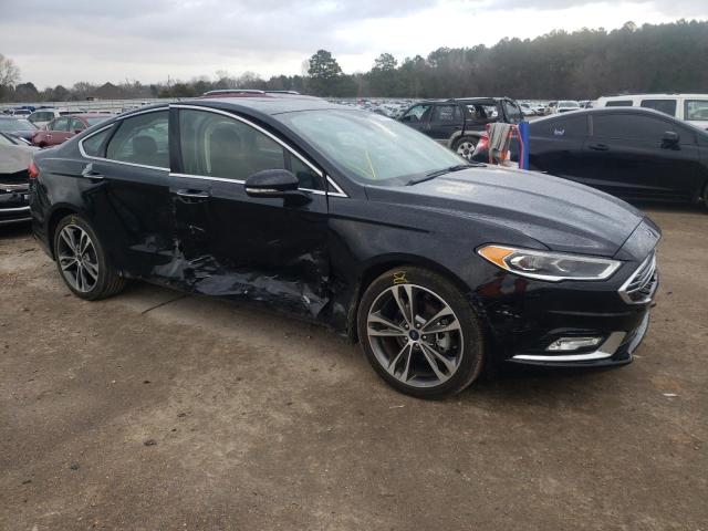 Photo 4 from auction – 2017 FORD FUSION TIT with VIN 3FA6P0K90HR364292