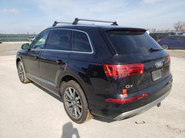 Photo 2 from auction – 2017 AUDI Q7 PREMIUM with VIN WA1LAAF70HD002866