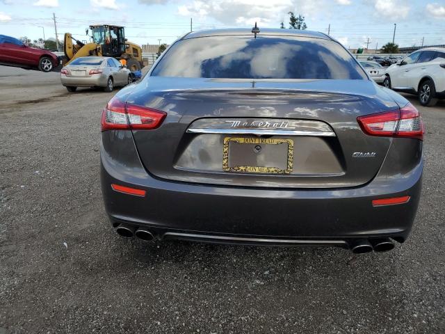 Photo 6 from auction – 2015 MASERATI GHIBLI with VIN ZAM57XSA3F1152577