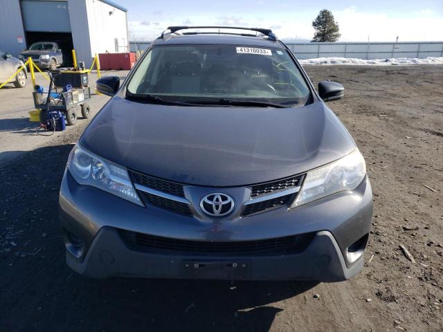 Photo 5 from auction – 2014 TOYOTA RAV4 LE with VIN JTMBFREVXED077118