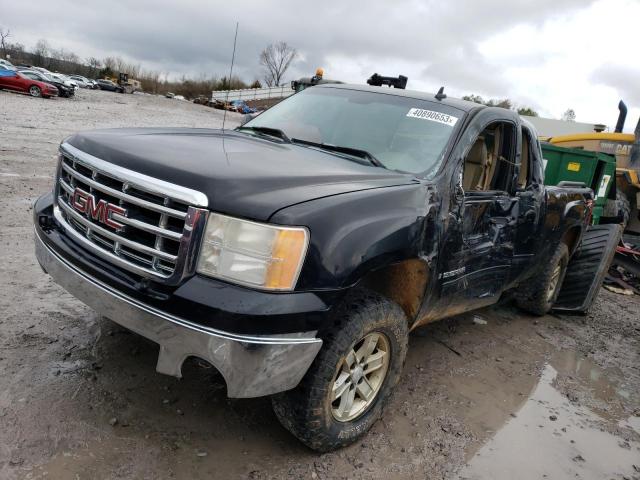 GMC NEW SIERRA 2007 with VIN 1GTEK19097E500633 - Photo from auction