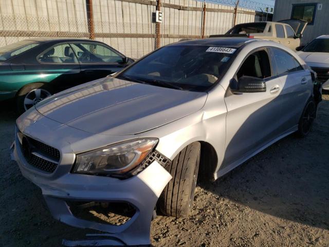 Photo 1 from auction – 2016 MERCEDES-BENZ CLA 250 with VIN WDDSJ4EB2GN379755