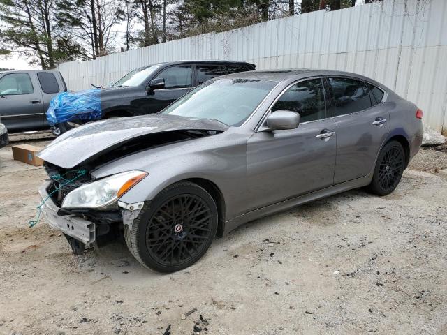 INFINITI M37 2013 with VIN JN1BY1AP4DM512154 - Photo from auction