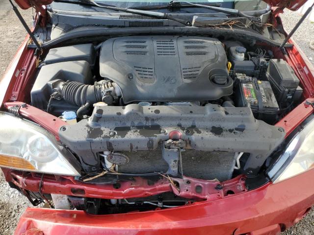 Photo 12 from auction – 2009 KIA SORENTO LX with VIN KNDJD735795890036