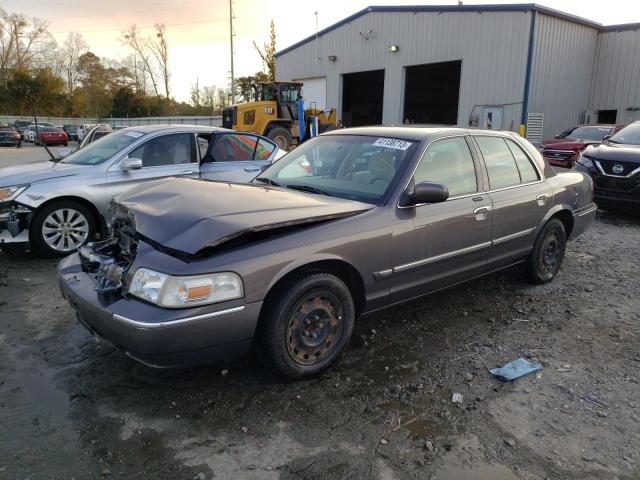 MERCURY GRAND MARQ 2007 with VIN 2MEFM74V77X615927 - Photo from auction