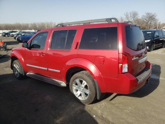 Фото 2 с аукциона – 2012 NISSAN PATHFINDER с VIN 5N1AR1NB2CC619871