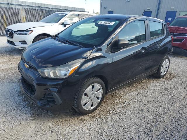CHEVROLET SPARK LS 2016 with VIN KL8CB6SA5GC609148 - Photo from auction